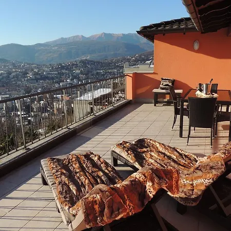 Sonniges Paradies Lugano Exterior foto