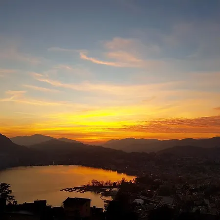 Sonniges Paradies Lugano Exterior foto