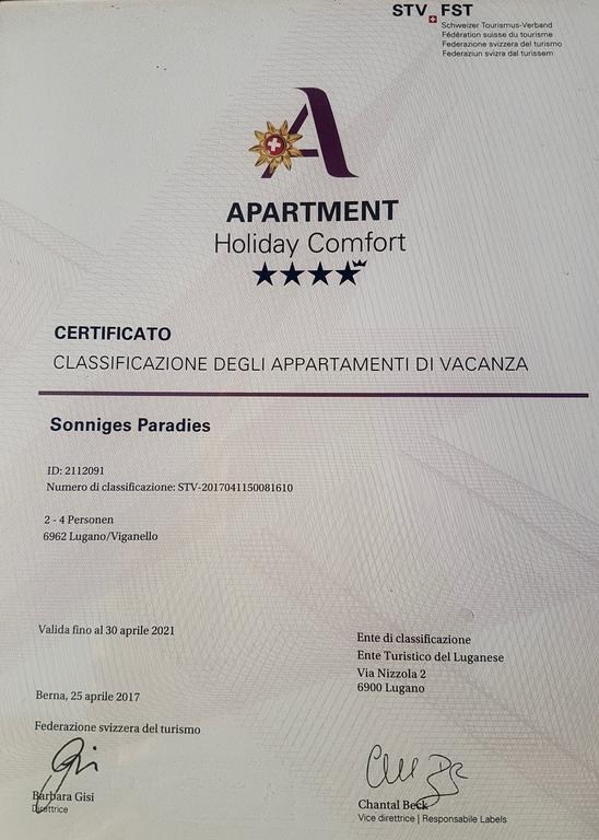 Apartment Sonniges Paradies